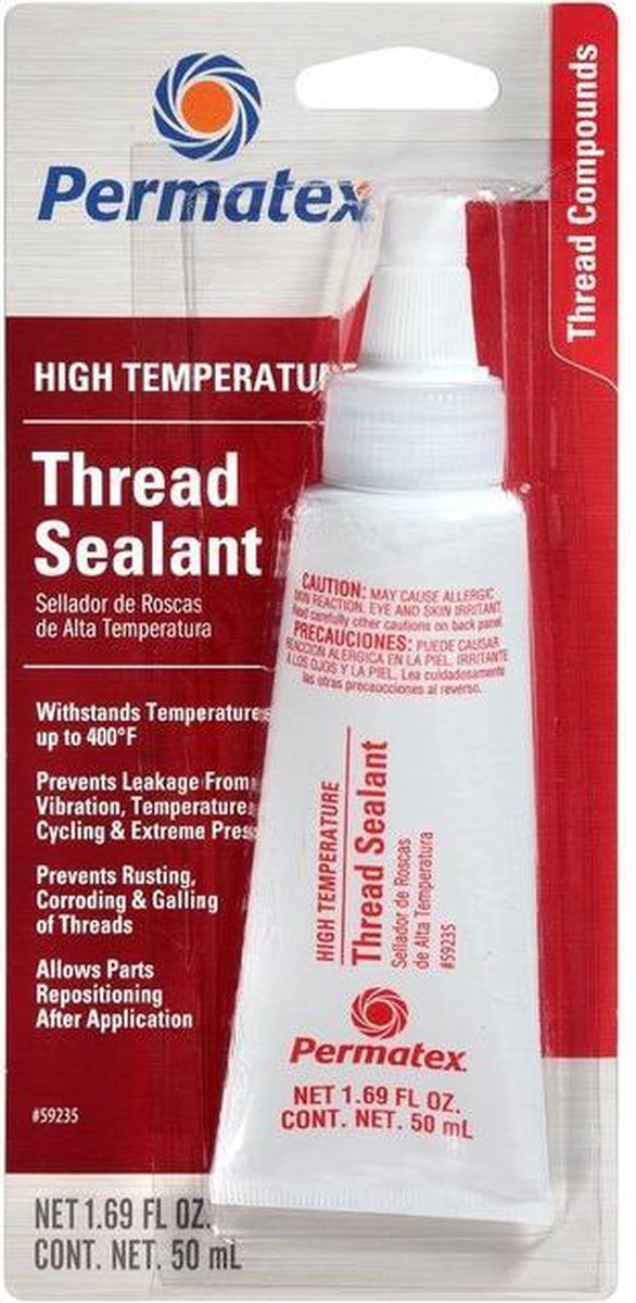 Permatex® High Temperature Thread Sealant 59235