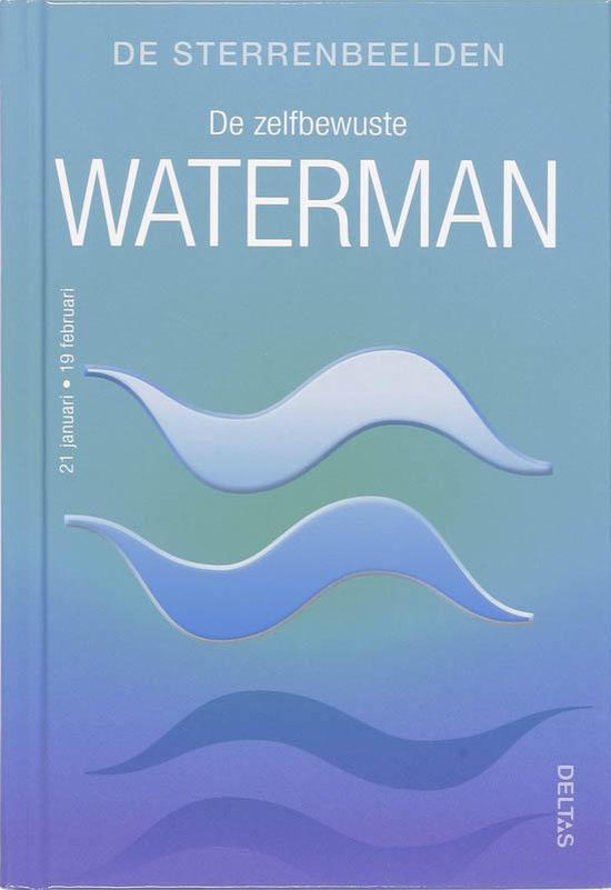 Cover van het boek 'De sterrenbeelden / De zelfbewuste waterman'
