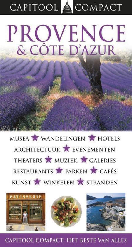 Provence en Cote d'Azur - cover