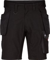 FE Engel Galaxy Korte Broek 6811-254 - Zwart/Antraciet 2079 - 48