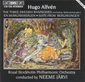 Royal Stockholm Philharmonic Orchestra - The Three Swedish Rhapsodies (CD)