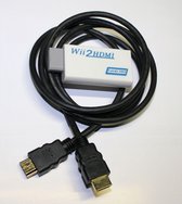 Nintendo Wii naar HDMI adapter omvormer met HDMI kabel