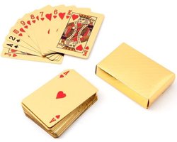 Speelkaarten Goud
