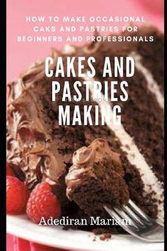 Cake and Pastries Making - cover