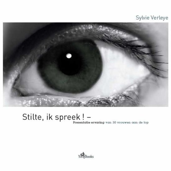 Cover van het boek 'Stilte, ik spreek!' van Sylvie Verleye