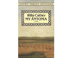 Omslag van My Antonia