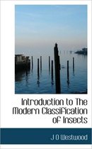 Introduction to the Modern Classification of Insects