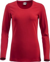 Clique Carolina L/S 029319 - Rood - L