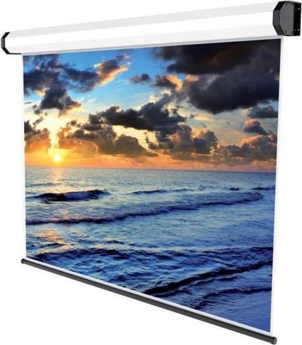 Sopar Electric Professional 126'' 16:9 Wit projectiescherm