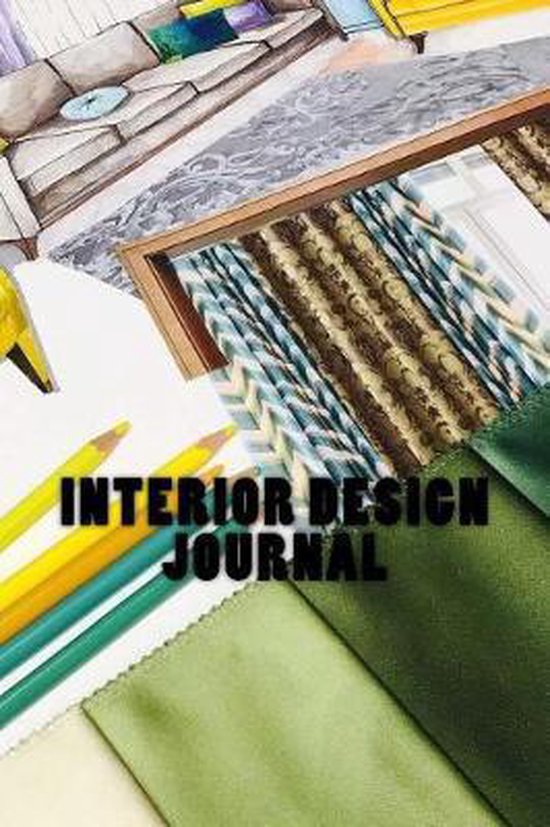 Interior Design Journal, Wild Pages Press 9781543182170 Boeken