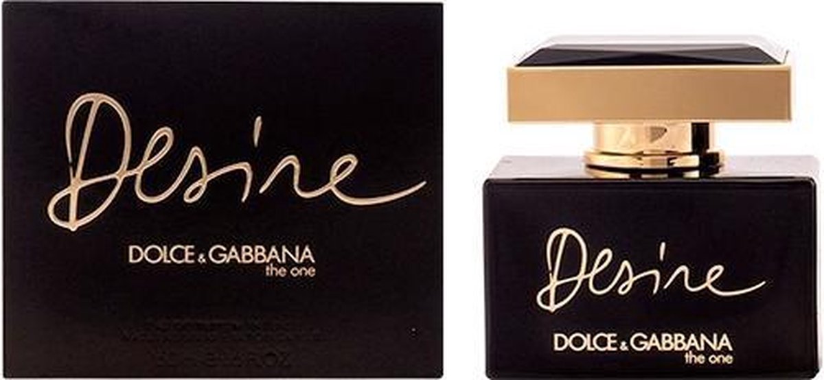 Goedkoopste Dolce & Gabbana The One Desire - 50 ml - Eau de parfum - Zeldzaam