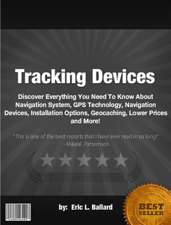 Tracking Devices - cover