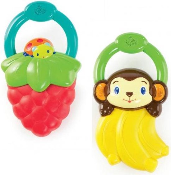 Vibrating Teether bol