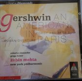 Gershwin: Rhapsody in blue; An American in Paris; Porgy and Bess Suite; Cuban Overture