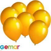 30 ballonnen Halloween Oranje (Ook geschikt voor Helium)