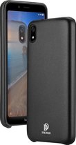Hoesje geschikt voor Xiaomi Redmi 7A hoes - Dux Ducis Skin Lite Back Cover - Zwart