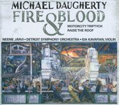 Ida Kavafian, Detroit Symphony Orchestra, Neeme Järvi - Daugherty: Fire And Blood (CD)