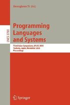 Programming Languages and Systems