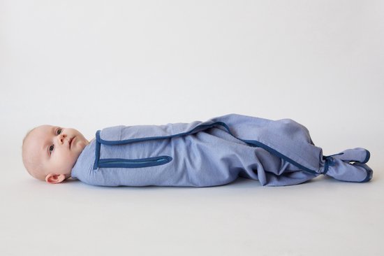Pacco Plus Large - Afbouwdoek vanaf 6 à 7 kg - blauw