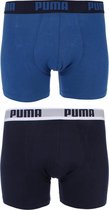 PUMA Basic 2P Heren Boxershort - Maat S