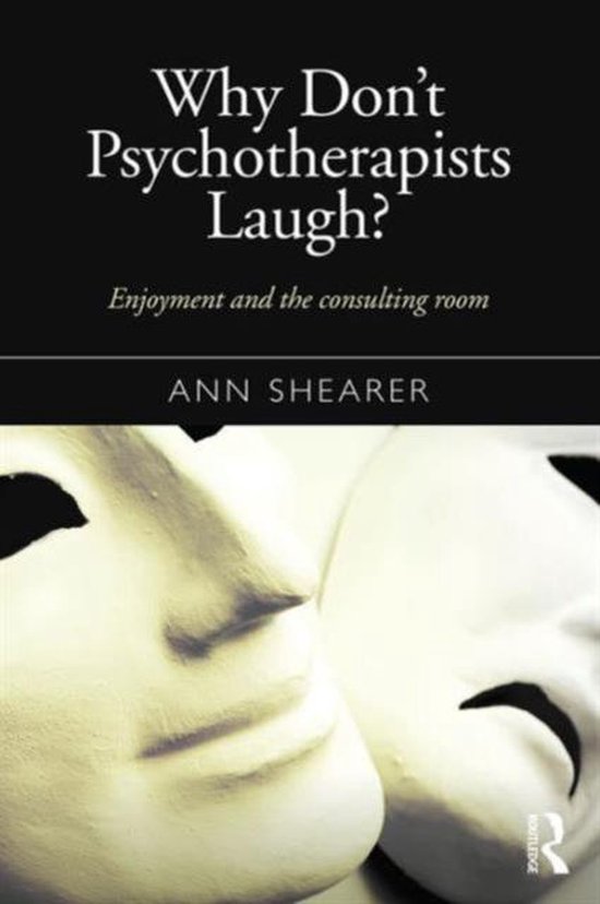 Why Don't Psychotherapists Laugh - cover