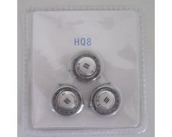 Huismerk HQ8 scheerkoppen - 8800, 7100, 7200, series