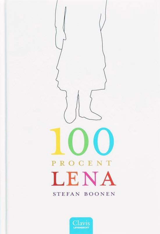 Cover van het boek '100 procent Lena' van Stefan Boonen