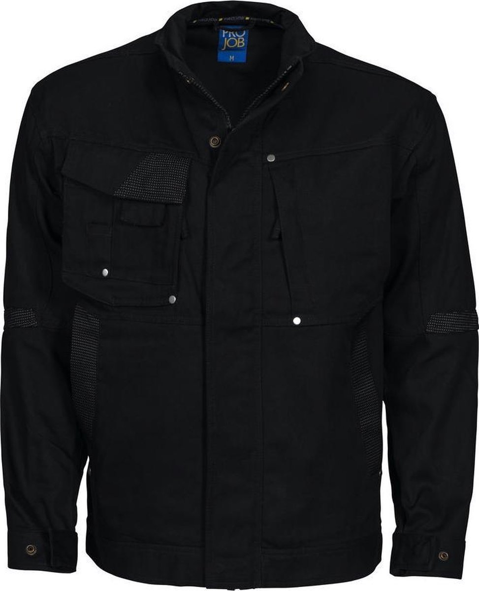 ProJob 5414 CANVAS VEST 645414 Zwart