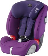 Britax Römer Evolva 1-2-3 SL SICT Autostoel - Mineral Purple