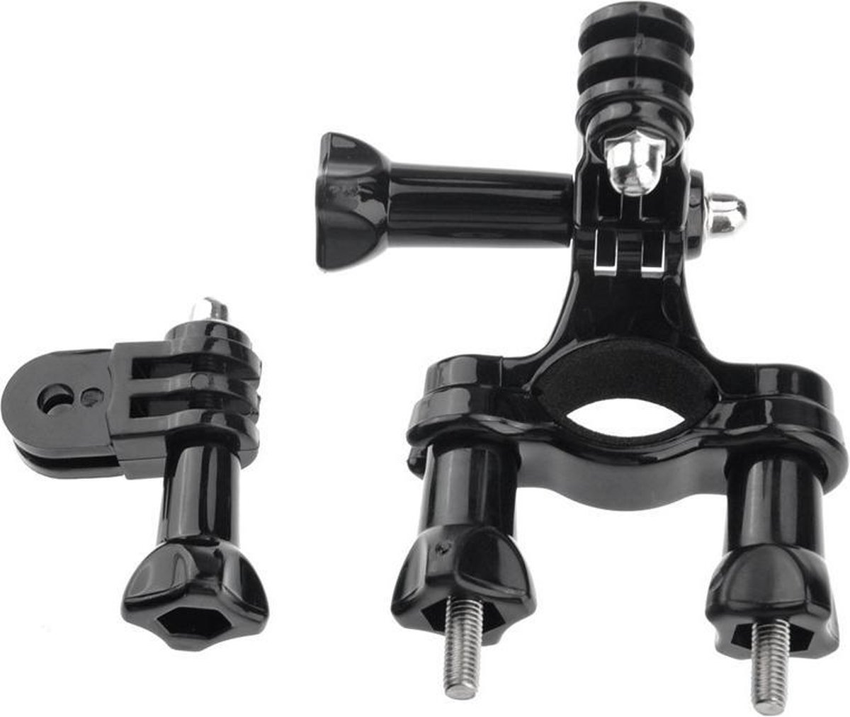 Fiets Seatpost Pole Stuur Mount met 3-Way Pivot Arm voor GoPro