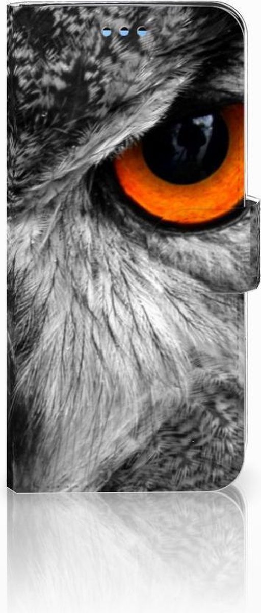 Samsung Galaxy S9 Telefoonhoesje met Pasjes Uil