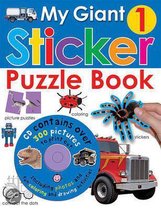 My Giant Sticker Puzzle Book 1