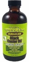 Jamaican Mango & Lime Black Castor Oil Lemongrass 118 ml