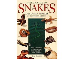 Omslag van Field guide snakes and other reptiles of Southern Africa