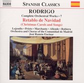 Orch And Chorus Of The Comunidadde - Rodrigo: Retablo De Navidad (CD)