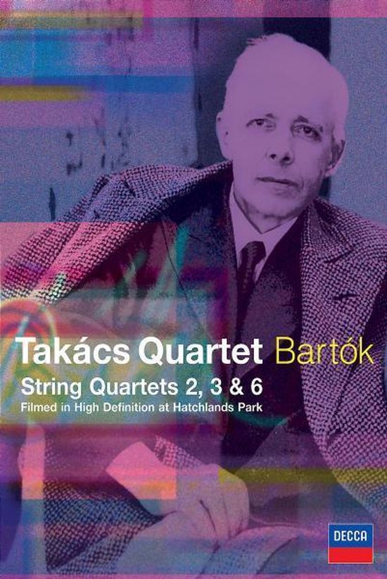 Cover van de film 'String Quartets 2,3 & 6'