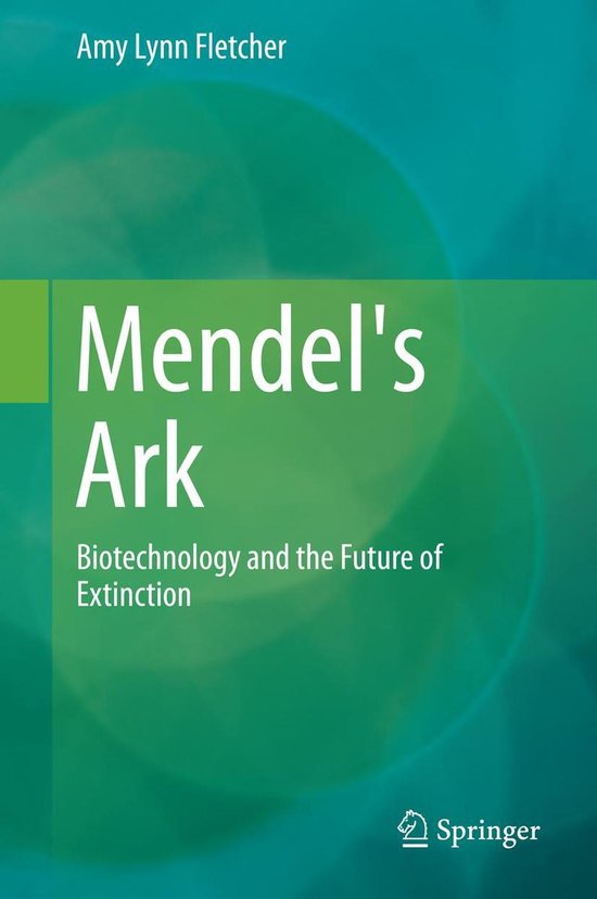 Mendel's Ark - cover
