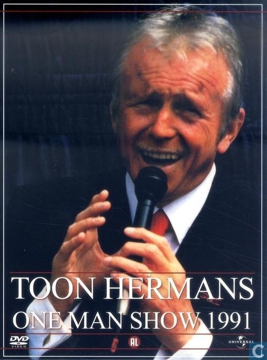 Toon Hermans One Man Show (1991) (Dvd) Dvd's