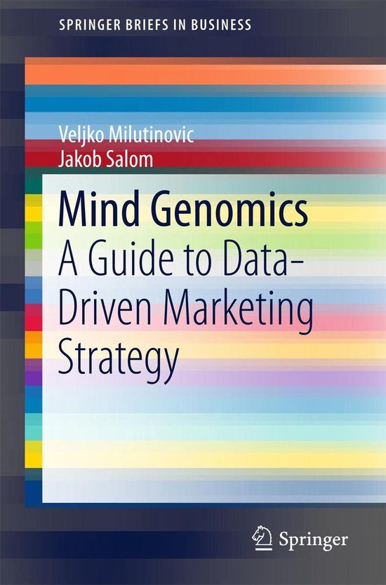 Business and Management (R0) - Mind Genomics - cover