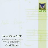 Gitti Pirner Piano - Mozart Klaviersonaten , Vol 4/5