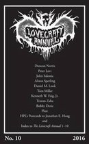 Lovecraft Annual No. 10 (2016)