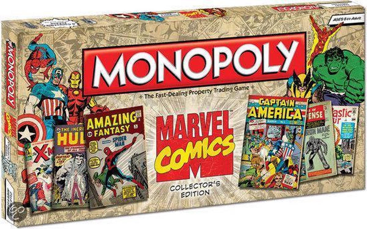 marvel monopoly cinematic universe