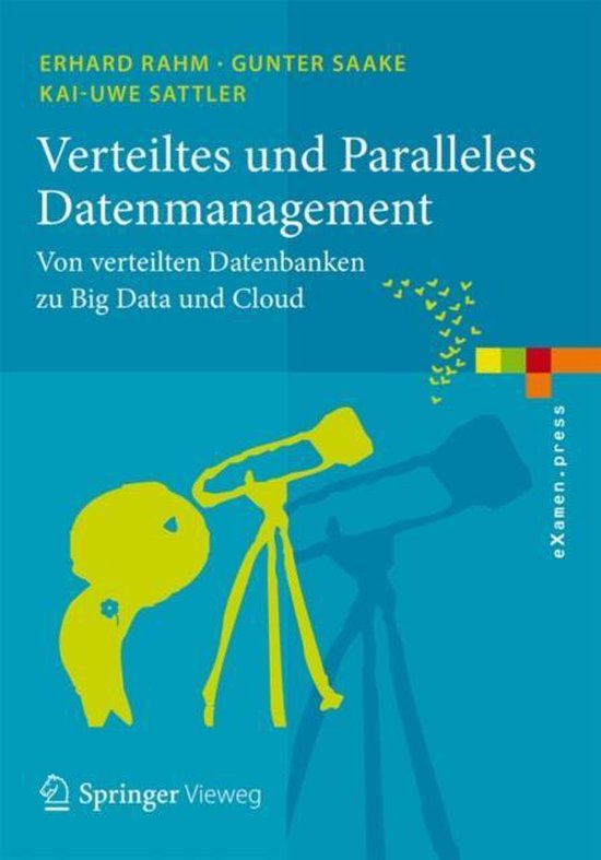 Verteiltes und Paralleles Datenmanagement - cover