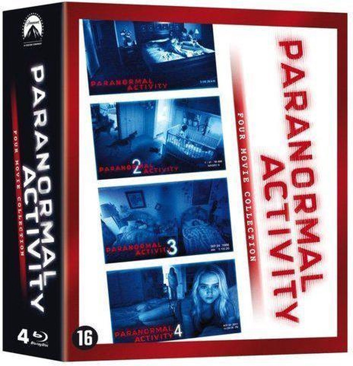 Paranormal Activity 1 t/m 4 (Blu-ray) (Blu-ray), Micah Sloat | Dvd's | bol