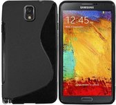Galaxy Note 3 Zwart Sline silicone case s-line TPU