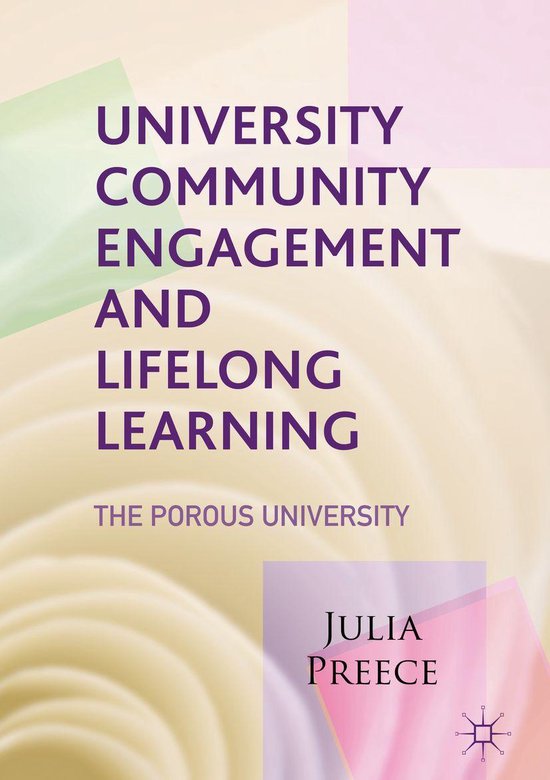 University Community Engagement and Lifelong Learning - cover