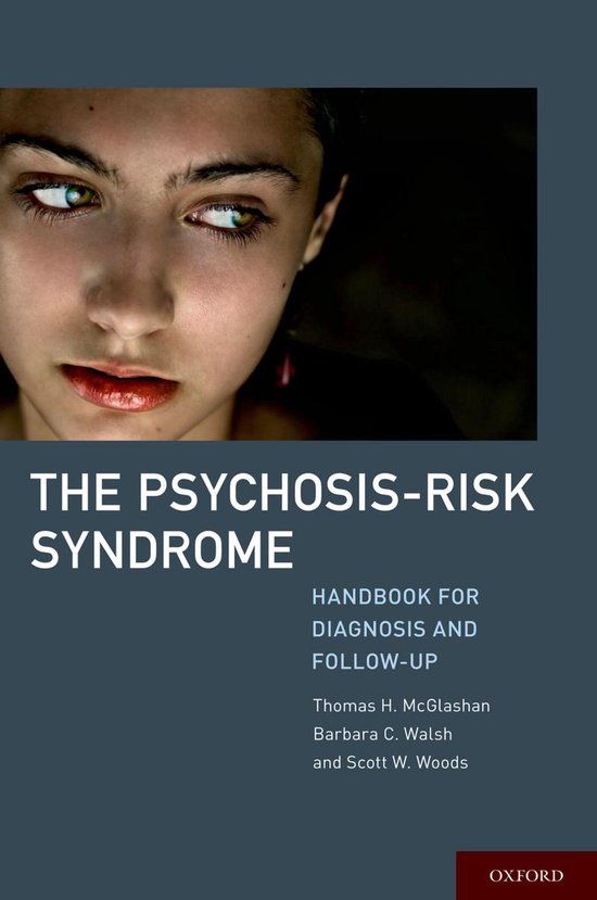 The Psychosis-Risk Syndrome - cover