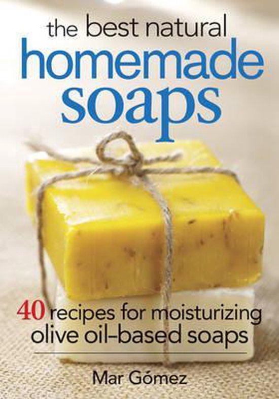 Best Natural Homemade Soaps - cover