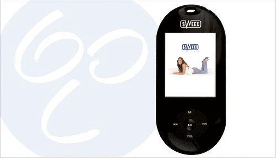 Sweex Blaze MP3-speler 1GB - Zwart | bol.com