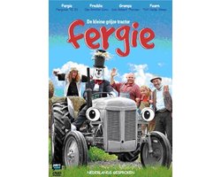 Fergie De Kleine Grijze Tractor